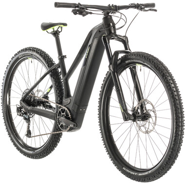 Mountain Bike eléctrica CUBE ACCESS HYBRID SL 625 TRAPEZ 29" Mujer Negro 2020 0